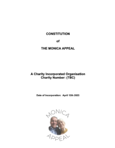 Monica Appeal constitution document